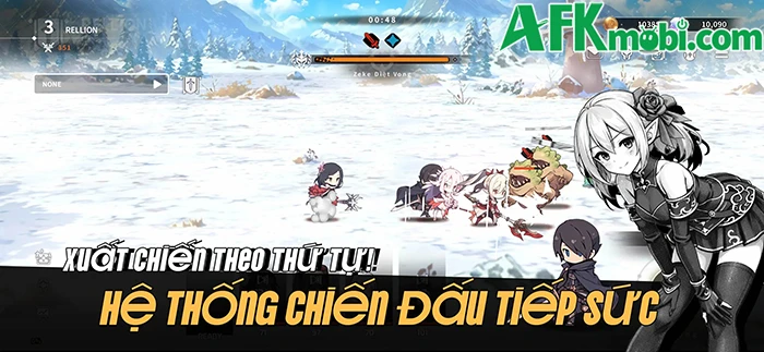 RELLION: NPC Survival cho game thủ dẫn dắt các nhân vật NPC