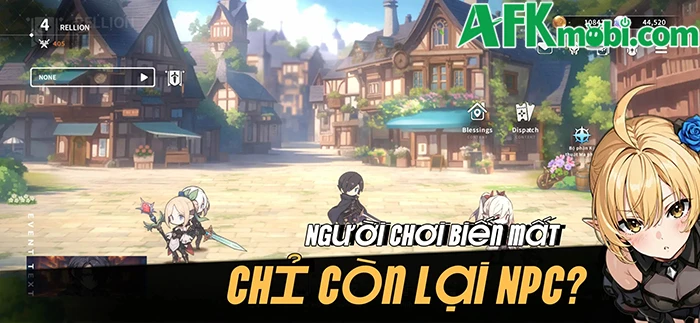 RELLION: NPC Survival cho game thủ dẫn dắt các nhân vật NPC