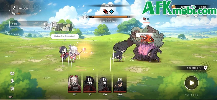 RELLION: NPC Survival cho game thủ dẫn dắt các nhân vật NPC