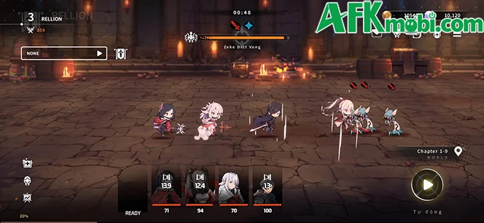 RELLION: NPC Survival cho game thủ dẫn dắt các nhân vật NPC