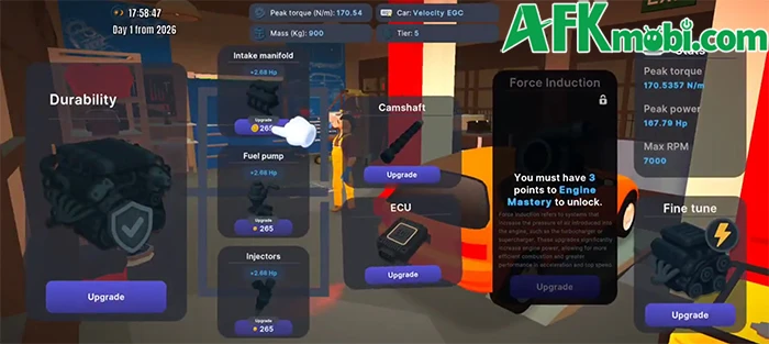 Rev & Drive: Car Driving 2026 game đua xe kết hợp thế giới mở