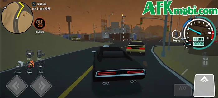 Rev & Drive: Car Driving 2026 game đua xe kết hợp thế giới mở