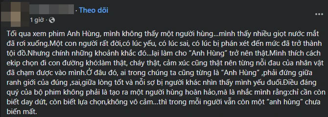 Review cực nóng Anh Hùng: Thái Hòa xứng tầm nóc nhà diễn xuất