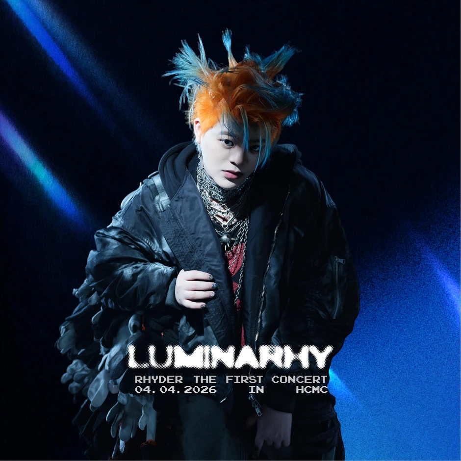 RHYDER ngày càng giống Vũ Hà