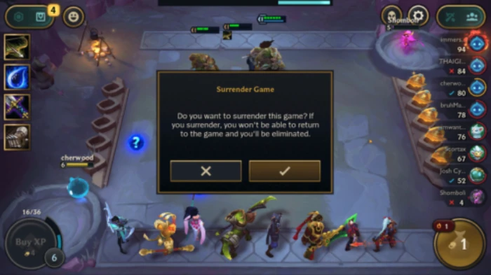 Riot Games xác nhận cố ý đầu hàng để phá người chơi khác sẽ biến mất trong ĐTCL mùa 17