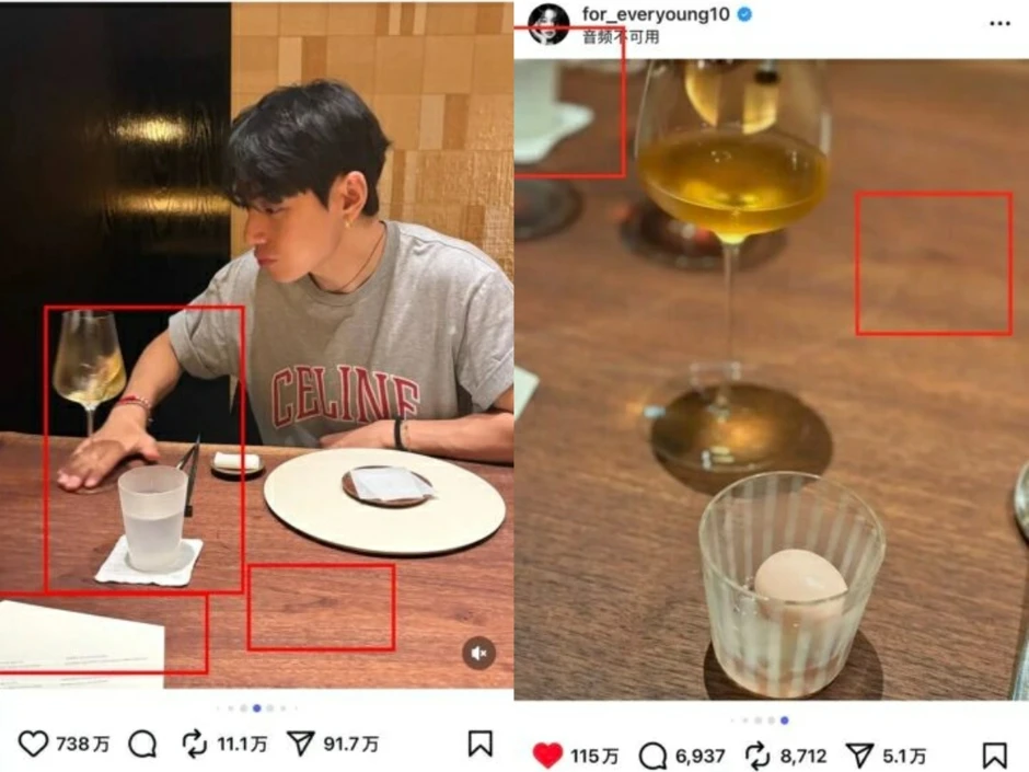 Rổ bằng chứng V (BTS) hẹn hò Jang Won Young kém 9 tuổi