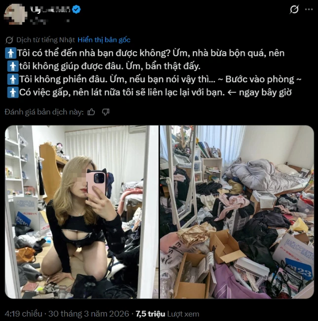 Rủ bạn trai qua phòng, hot girl khiến đối phương "chạy mất dép"