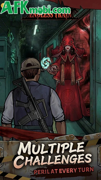 Ruin Survivor: Survival Game với chủ đề tập hợp thế lực siêu nhiên