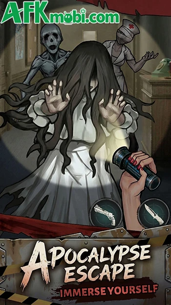 Ruin Survivor: Survival Game với chủ đề tập hợp thế lực siêu nhiên