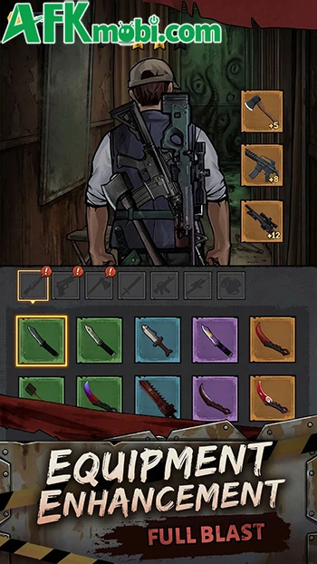 Ruin Survivor: Survival Game với chủ đề tập hợp thế lực siêu nhiên