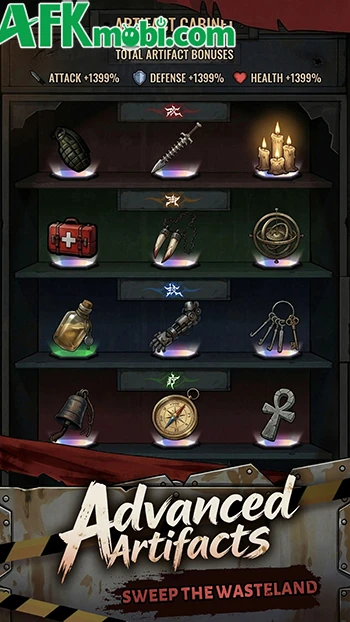 Ruin Survivor: Survival Game với chủ đề tập hợp thế lực siêu nhiên