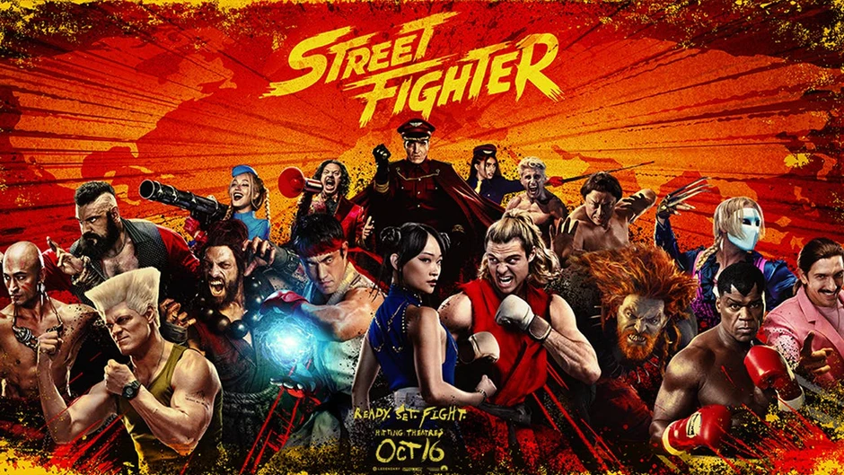 Ryu và Ken tái xuất cực gắt trong Street Fighter bản điện ảnh, loạt chiêu thức kinh điển được tái hiện hoàn hảo