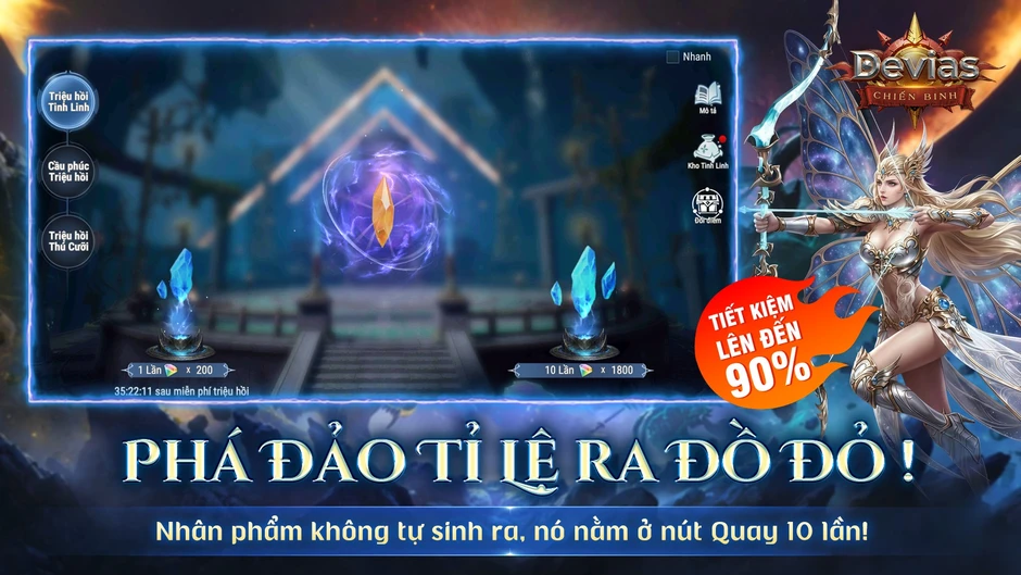 Săn Boss không còn là "nhân phẩm": Tựa game MU thế hệ mới gây sốc với tỉ lệ rơi đồ xịn 100% Săn Boss không còn là "nhân phẩm": Tựa game MU thế hệ mới gây sốc với tỉ lệ rơi đồ xịn 100%