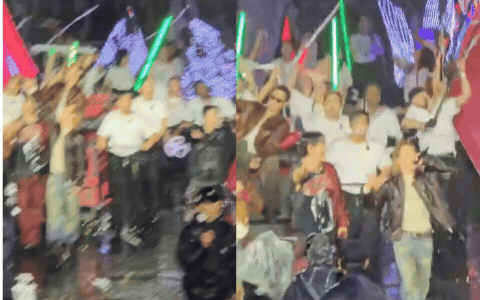 Sân khấu như lễ hội quốc gia của BTS, 41 nghìn người đồng thanh hát "quốc bảo"