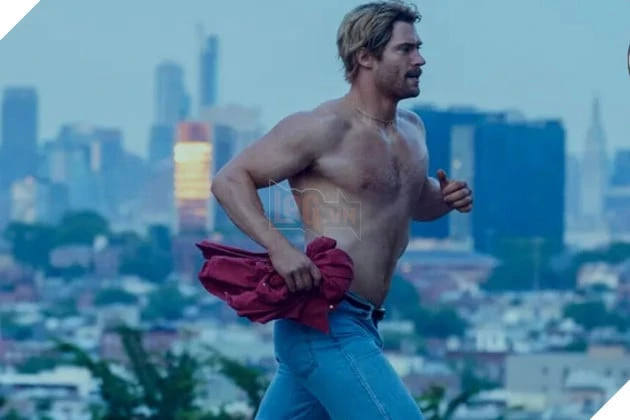 Sao Nam David Corenswet Gây Chú Ý Với Tạo Hình Mới Trong Phim Thể Thao Mr. Irrelevant