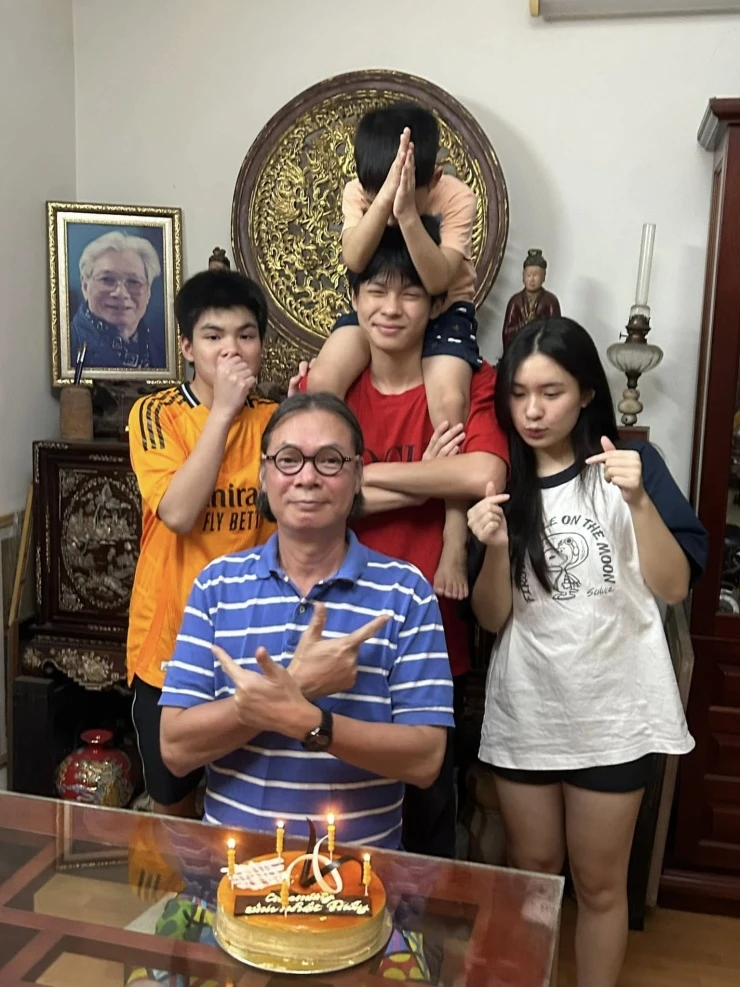 Sao nam Việt đông con nhất: Người làm cha tuổi 49, người 5 con với 3 đời vợ