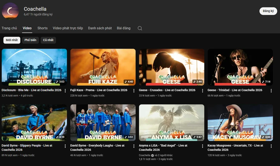 Sau Coachella 2026, fan BIGBANG nổi giận