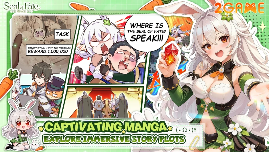 Seal of Fate: Mirage – Phiêu lưu cùng dàn mỹ nhân siêu quyến rũ