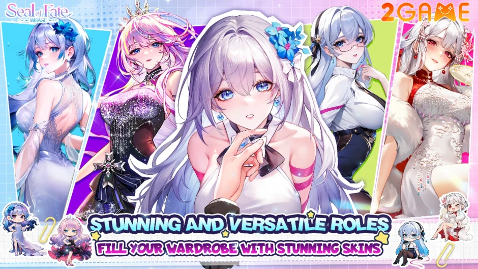 Seal of Fate: Mirage – Phiêu lưu cùng dàn mỹ nhân siêu quyến rũ