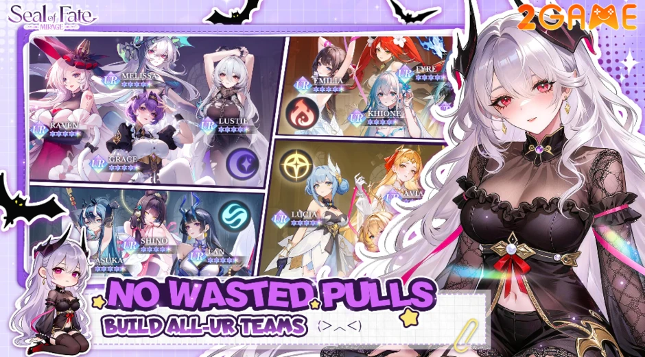 Seal of Fate: Mirage – Phiêu lưu cùng dàn mỹ nhân siêu quyến rũ