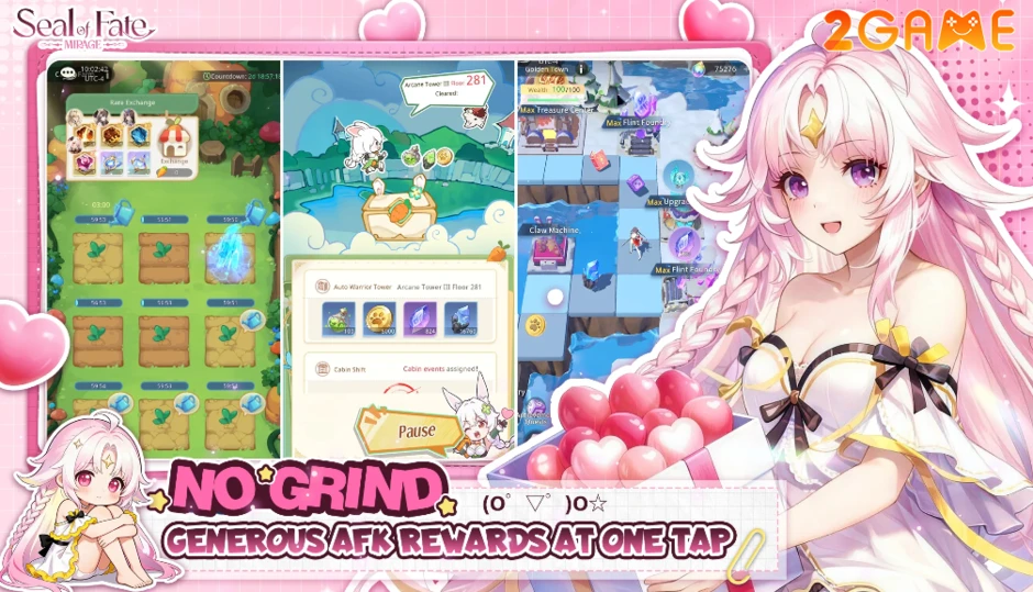 Seal of Fate: Mirage – Phiêu lưu cùng dàn mỹ nhân siêu quyến rũ