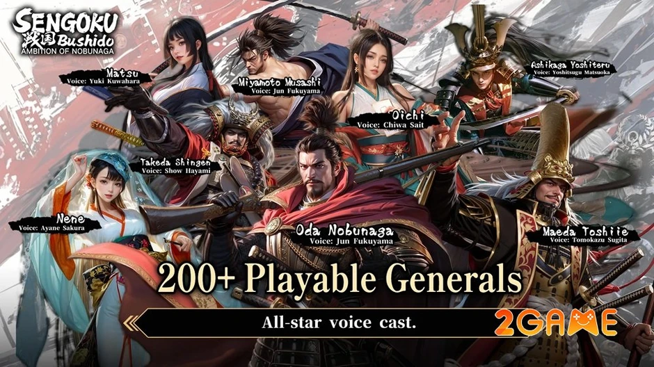 Sengoku Bushido - Nơi tham vọng và mưu lược định hình lại lịch sử Sengoku Bushido - Nơi tham vọng và mưu lược định hình lại lịch sử