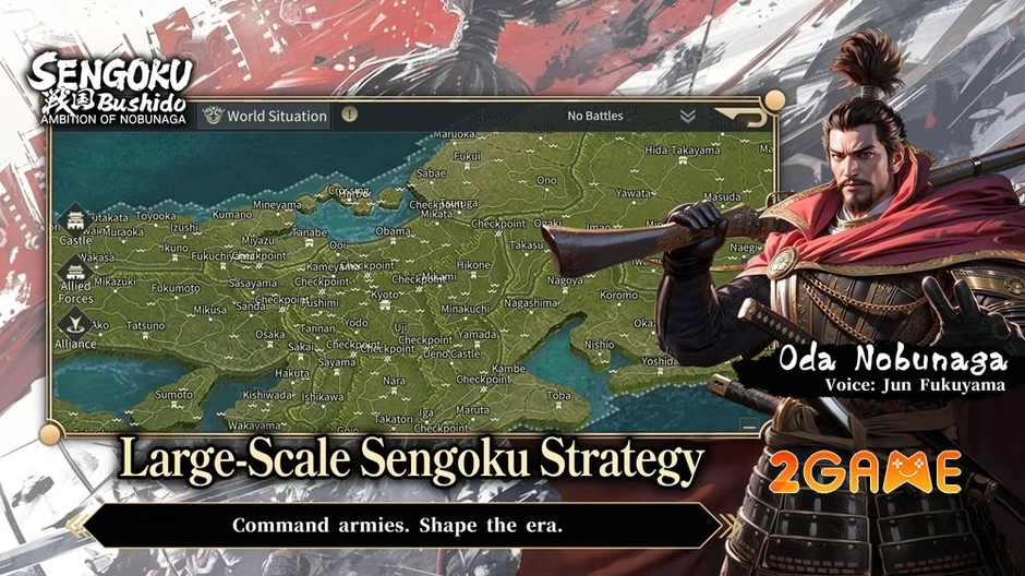 Sengoku Bushido - Nơi tham vọng và mưu lược định hình lại lịch sử Sengoku Bushido - Nơi tham vọng và mưu lược định hình lại lịch sử
