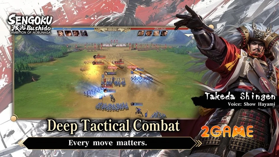 Sengoku Bushido - Nơi tham vọng và mưu lược định hình lại lịch sử Sengoku Bushido - Nơi tham vọng và mưu lược định hình lại lịch sử