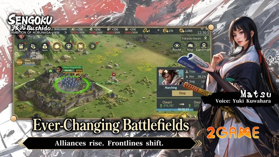 Sengoku Bushido - Nơi tham vọng và mưu lược định hình lại lịch sử Sengoku Bushido - Nơi tham vọng và mưu lược định hình lại lịch sử