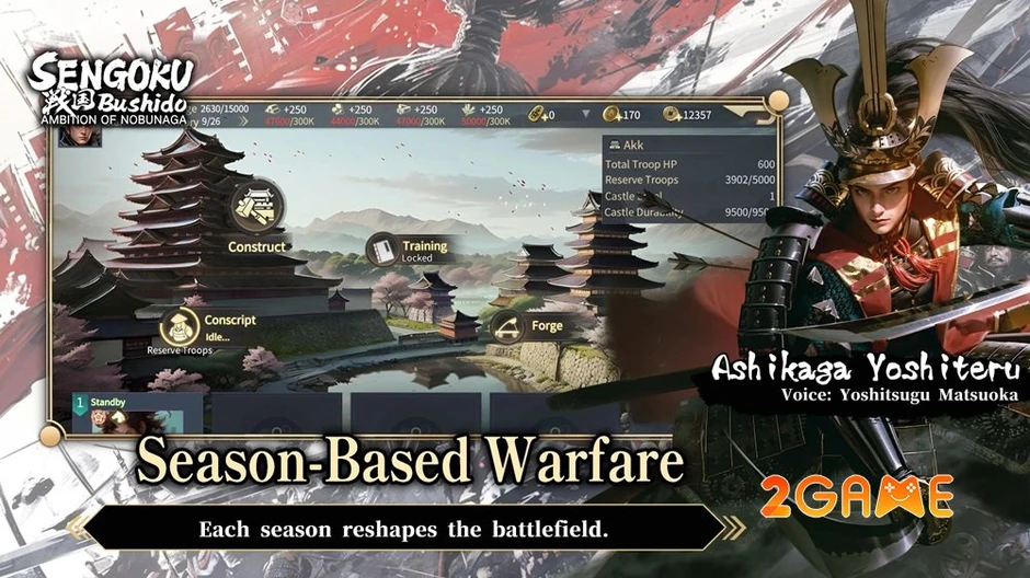 Sengoku Bushido - Nơi tham vọng và mưu lược định hình lại lịch sử Sengoku Bushido - Nơi tham vọng và mưu lược định hình lại lịch sử