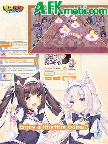 Series Nekopara có sản phẩm mới tên Nekopara Sekai Connect