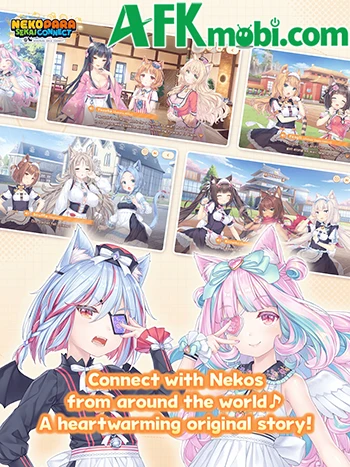 Series Nekopara có sản phẩm mới tên Nekopara Sekai Connect