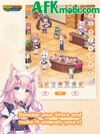 Series Nekopara có sản phẩm mới tên Nekopara Sekai Connect