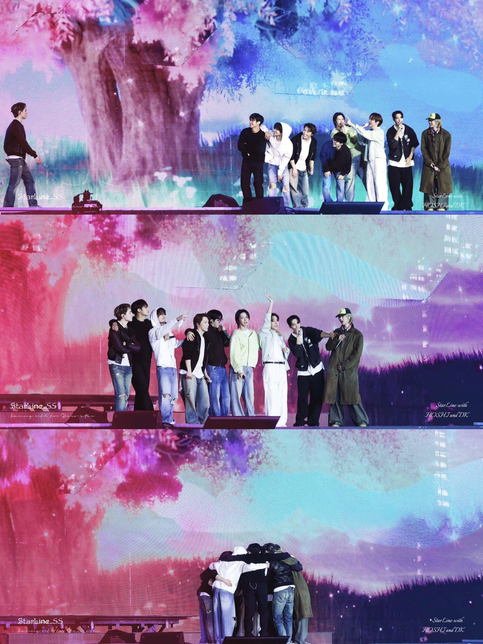 SEVENTEEN tái ký lần 2, được gọi là "điều kì diệu của showbiz"