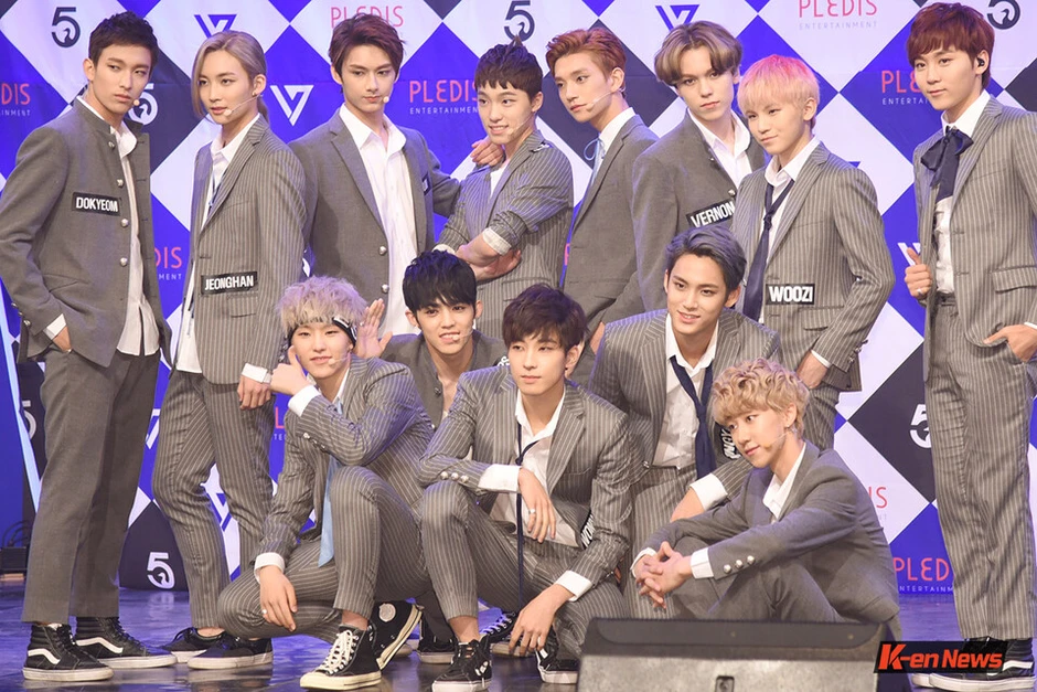 SEVENTEEN tái ký lần 2, được gọi là "điều kì diệu của showbiz"
