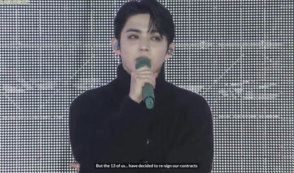 SEVENTEEN tái ký lần 2, được gọi là "điều kì diệu của showbiz"