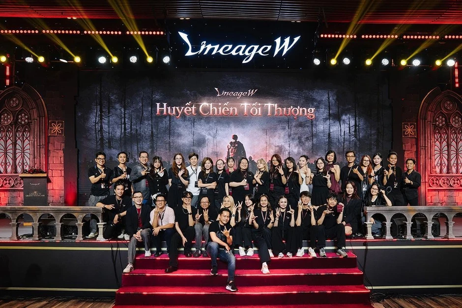 Showcase giới thiệu Lineage W tại TP. HCM – Ngày ra mắt chính thức được ấn định!