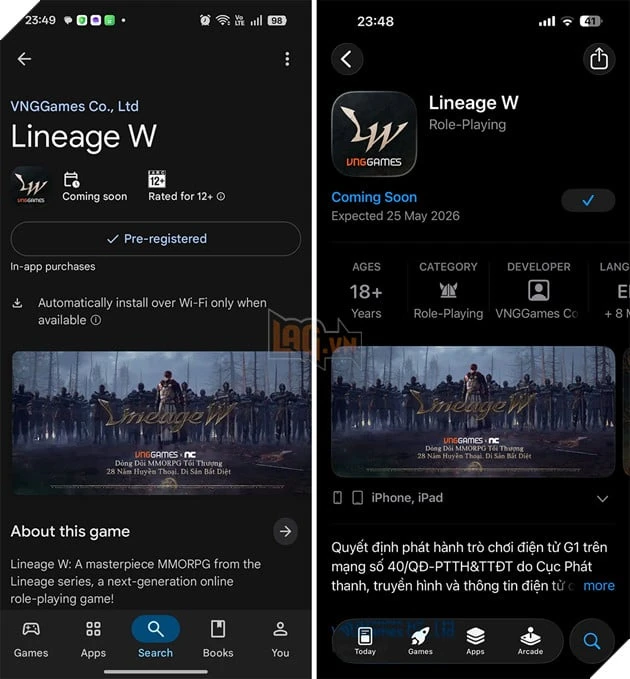Showcase Lineage W - Cơ Hội Trở Thành Quân Chủ Và Xây Dựng Thế Lực Huyết Thệ Của Riêng Mình Showcase Lineage W - Cơ Hội Trở Thành Quân Chủ Và Xây Dựng Thế Lực Huyết Thệ Của Riêng Mình