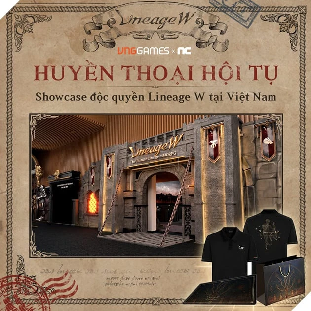 Showcase Lineage W - Cơ Hội Trở Thành Quân Chủ Và Xây Dựng Thế Lực Huyết Thệ Của Riêng Mình Showcase Lineage W - Cơ Hội Trở Thành Quân Chủ Và Xây Dựng Thế Lực Huyết Thệ Của Riêng Mình