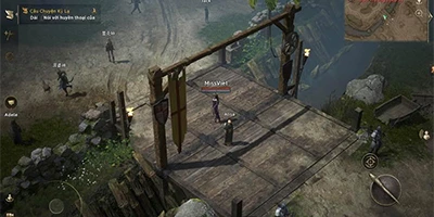 Showcase Lineage W hé lộ bí mật của class duy nhất có Huyết Thệ