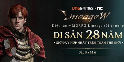 Showcase Lineage W hé lộ bí mật của class duy nhất có Huyết Thệ