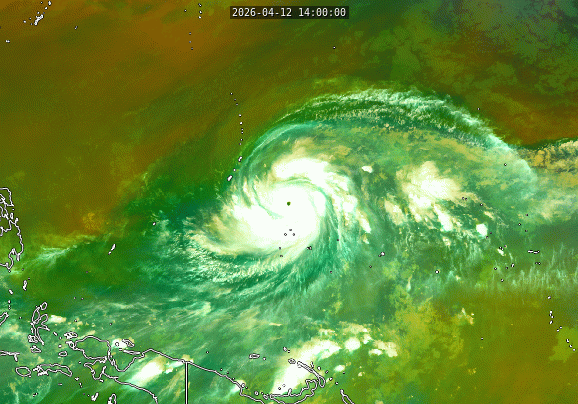 Siêu bão đầu tiên xuất hiện tại "ổ bão dữ dội nhất hành tinh": Hiện cách Biển Đông bao nhiêu km?