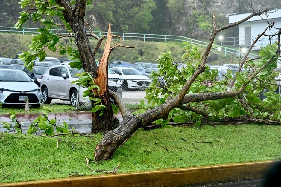 Siêu bão mạnh nhất hành tinh Sinlaku áp sát: Người dân "nín thở" trước giờ G, mưa to gió lớn đã xuất hiện