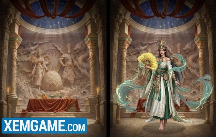 Siêu phẩm Bloodline: Dòng Máu Anh Hùng khiến game thủ Việt tự hào khi đưa Lạc Long Quân và Âu Cơ vào game