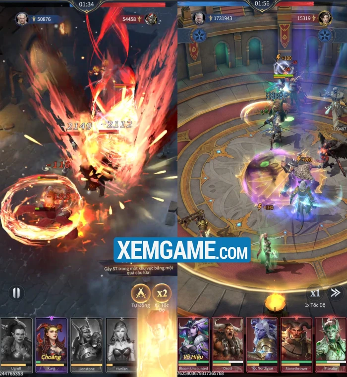 Siêu phẩm Bloodline: Dòng Máu Anh Hùng khiến game thủ Việt tự hào khi đưa Lạc Long Quân và Âu Cơ vào game