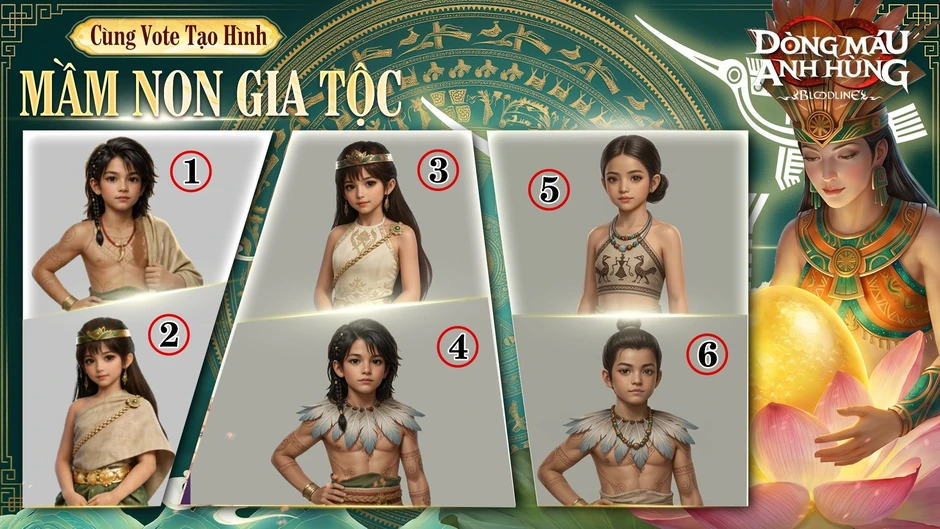 Siêu phẩm Bloodline: Dòng Máu Anh Hùng khiến game thủ Việt tự hào