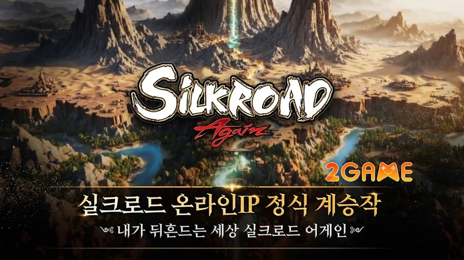 Silk Road Again - Những chuyến đi buôn sinh tử sẽ trở lại trên mobile