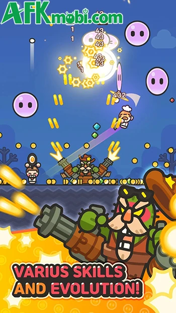 Slime Hunter - Giành lại mặt đất từ lũ slime nảy lên nảy xuống