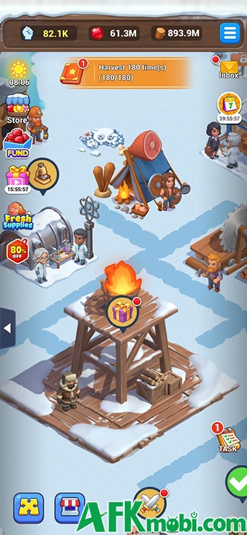 Snow Survival - Gầy dựng căn cứ trong thế giới băng giá vĩnh cửu