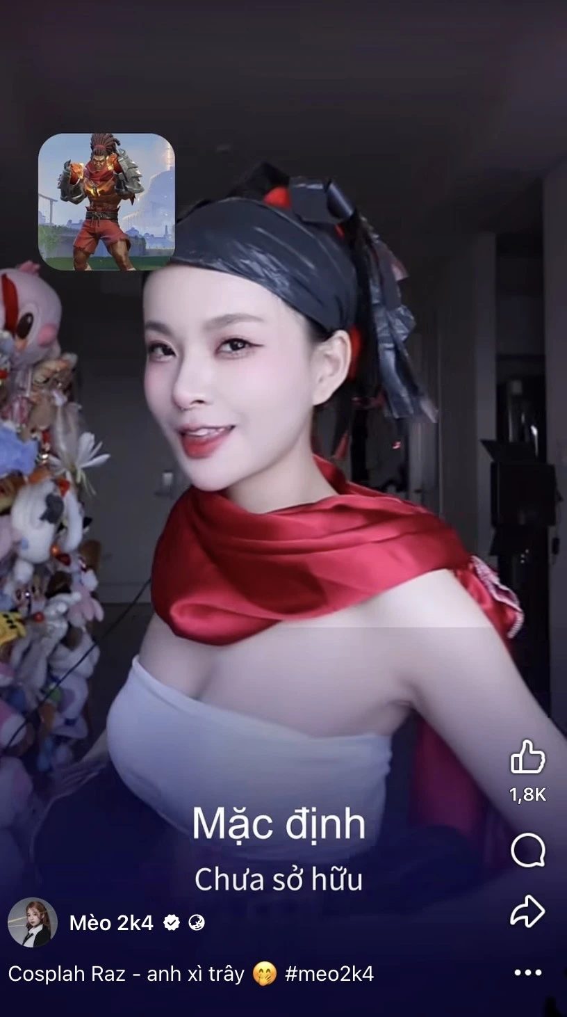 Soi nhan sắc Mèo 2k4 qua hai tấm ảnh diện áo Pikachu cách nhau 5 năm: Lột xác từ "bé hạt tiêu" dễ thương thành mỹ nhân quyến rũ Soi nhan sắc Mèo 2k4 qua hai tấm ảnh diện áo Pikachu cách nhau 5 năm: Lột xác từ "bé hạt tiêu" dễ thương thành mỹ nhân quyến rũ